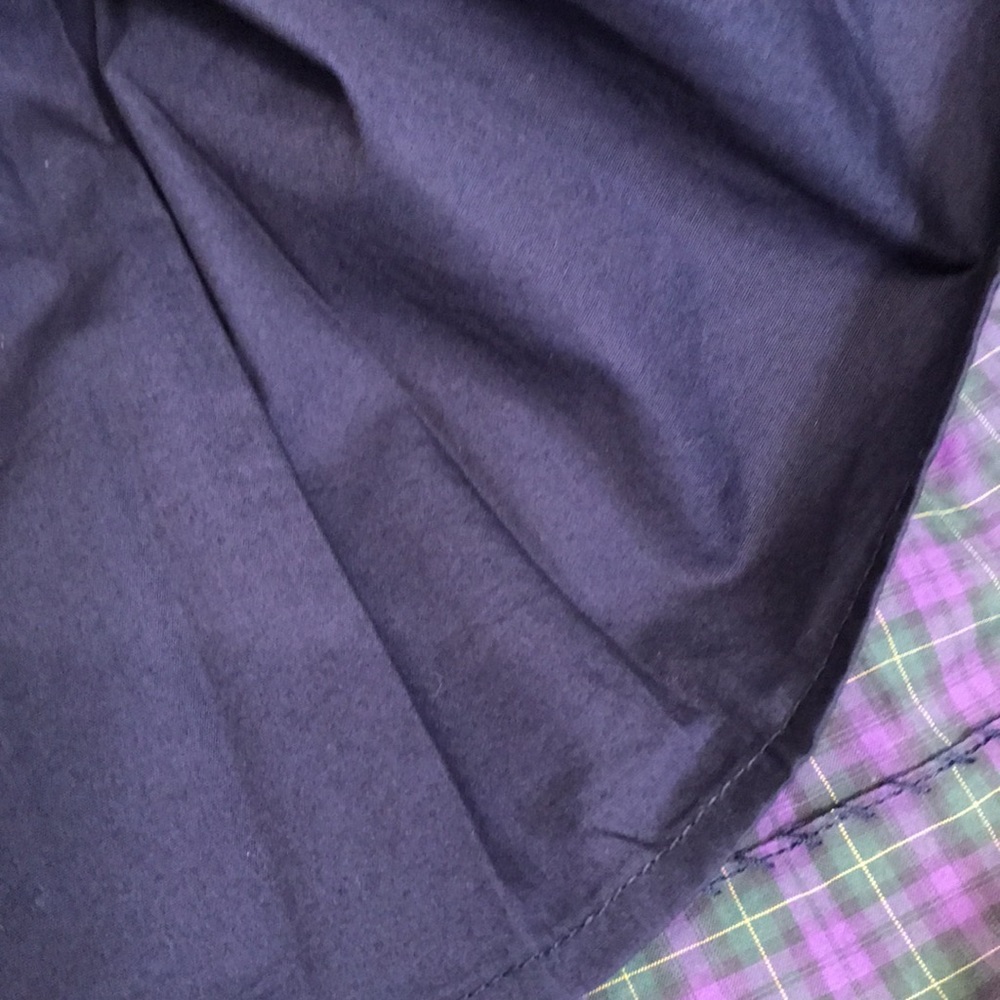 SOLD POLO RALPH LAUREN Girls’ Plaid Purple/Green Dress - Picture 10 of 10